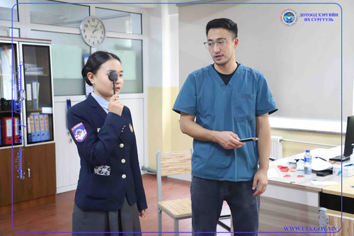 STUDENTS SUCCESSFULLY UNDERGO EARLY HEALTH SCREENING